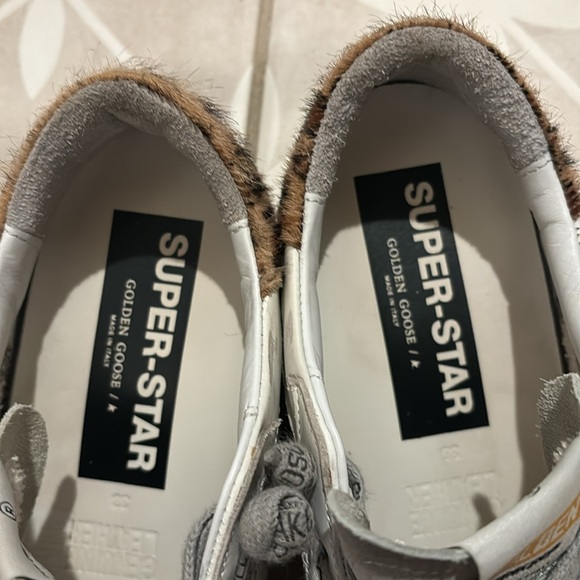Size 38 Golden Goose Super-Star - Picture 5 of 14